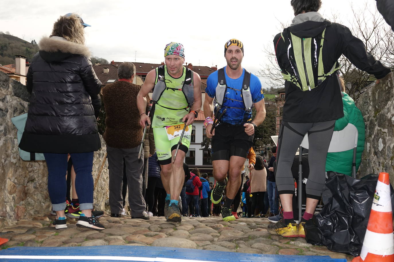 El cabraliego Juanjo Somohano se impone en la Kangas Mountain