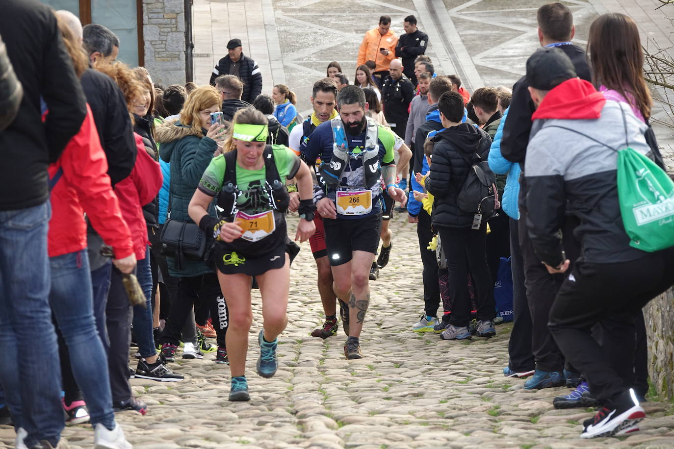 El cabraliego Juanjo Somohano se impone en la Kangas Mountain