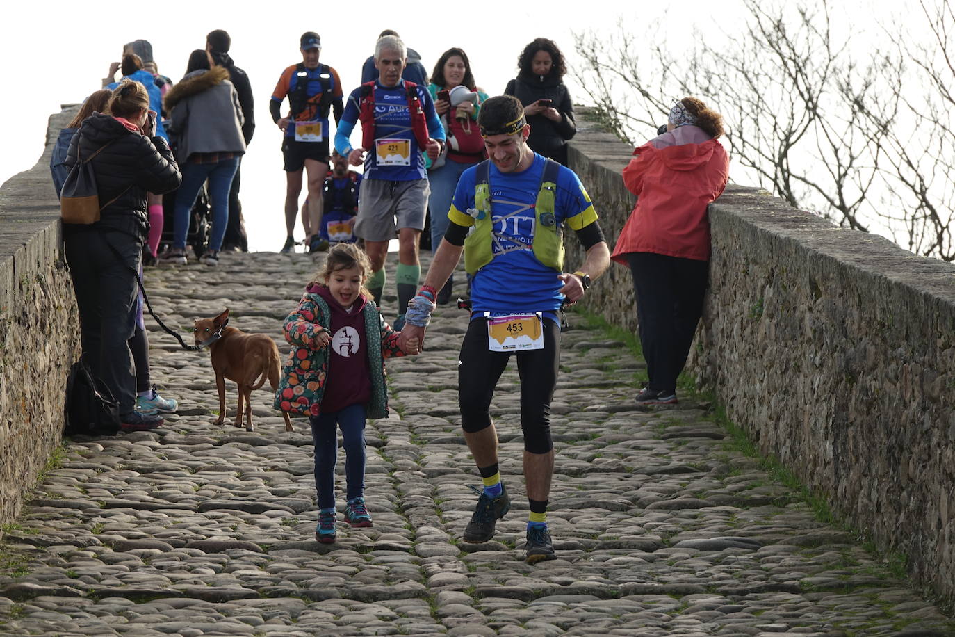 El cabraliego Juanjo Somohano se impone en la Kangas Mountain