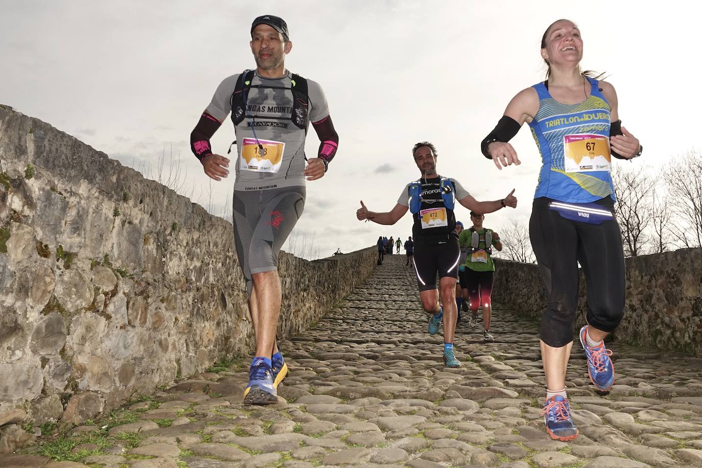 El cabraliego Juanjo Somohano se impone en la Kangas Mountain