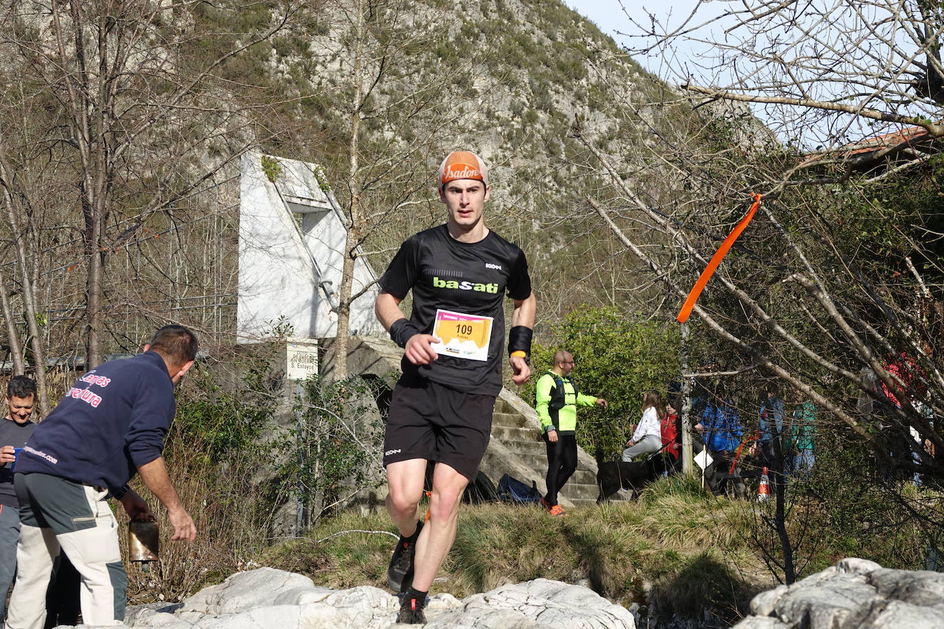 El cabraliego Juanjo Somohano se impone en la Kangas Mountain