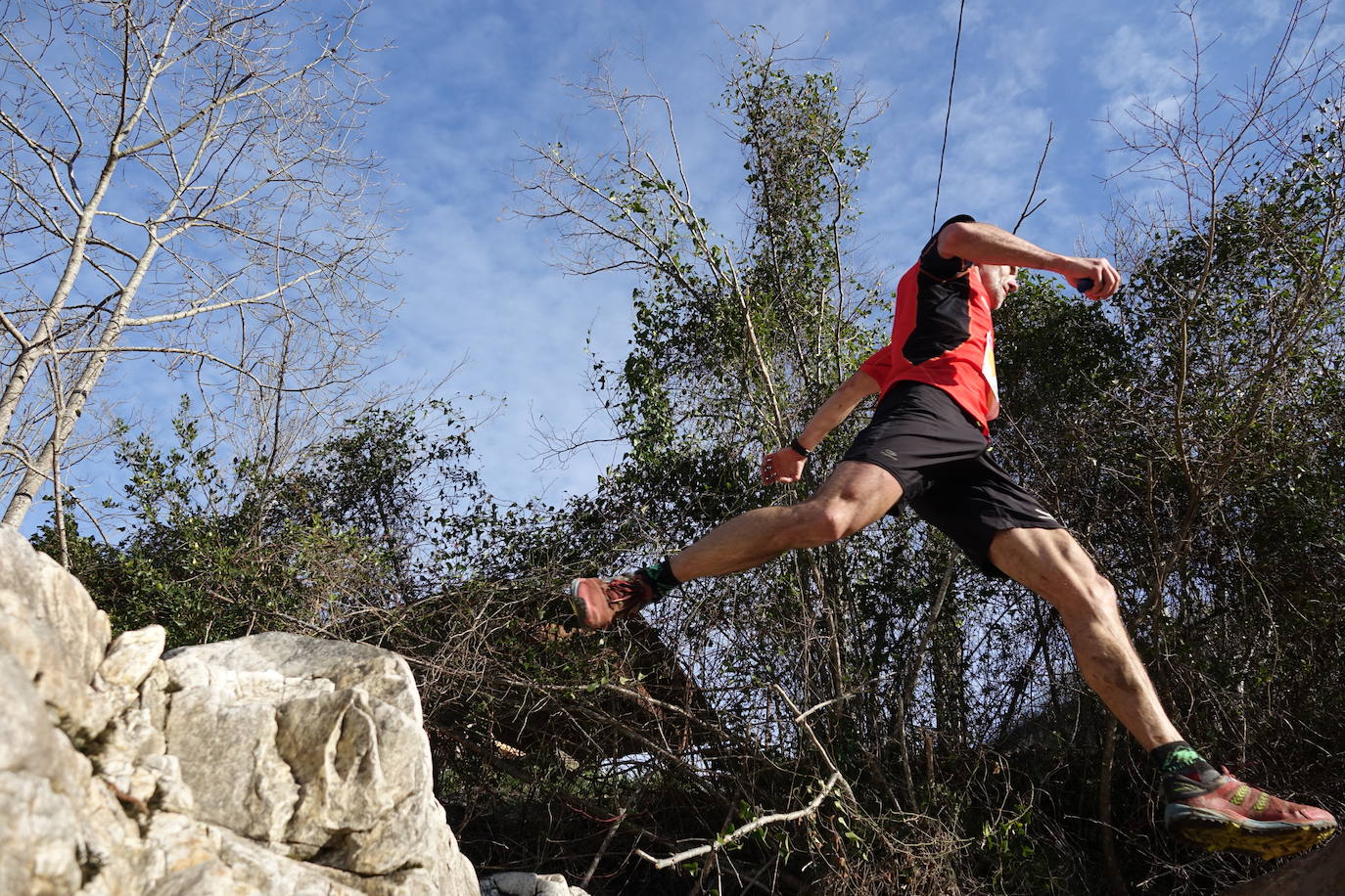 El cabraliego Juanjo Somohano se impone en la Kangas Mountain