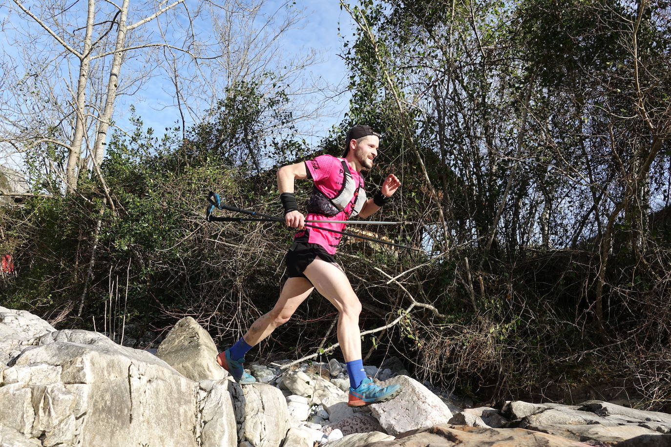 El cabraliego Juanjo Somohano se impone en la Kangas Mountain