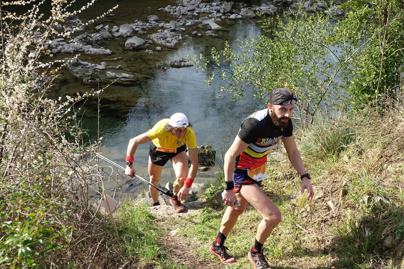 El cabraliego Juanjo Somohano se impone en la Kangas Mountain