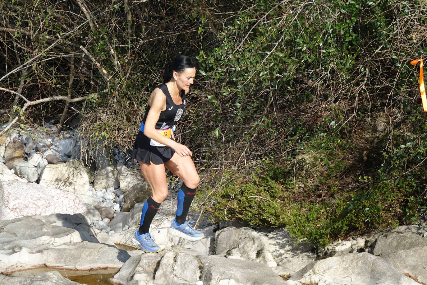 El cabraliego Juanjo Somohano se impone en la Kangas Mountain