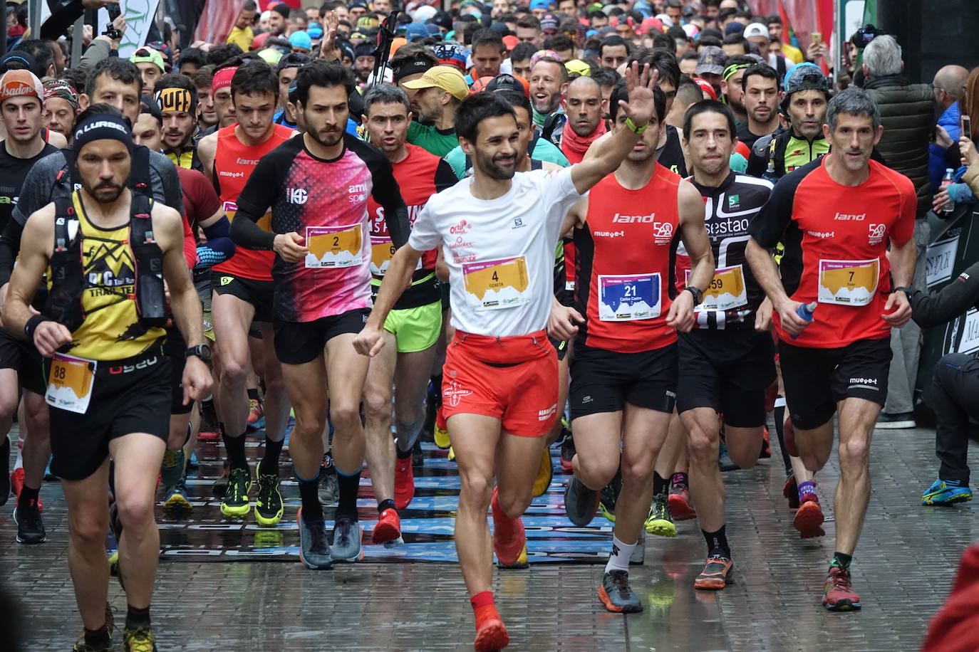 El cabraliego Juanjo Somohano se impone en la Kangas Mountain