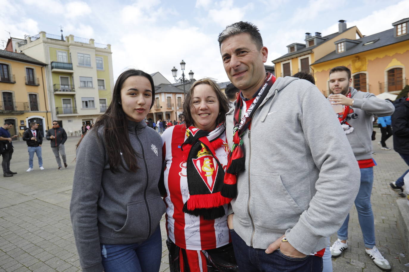 Se esperan unos 2.000 seguidores en las gradas de El Toralín para el importantísimo encuentro de esta tarde del Sporting