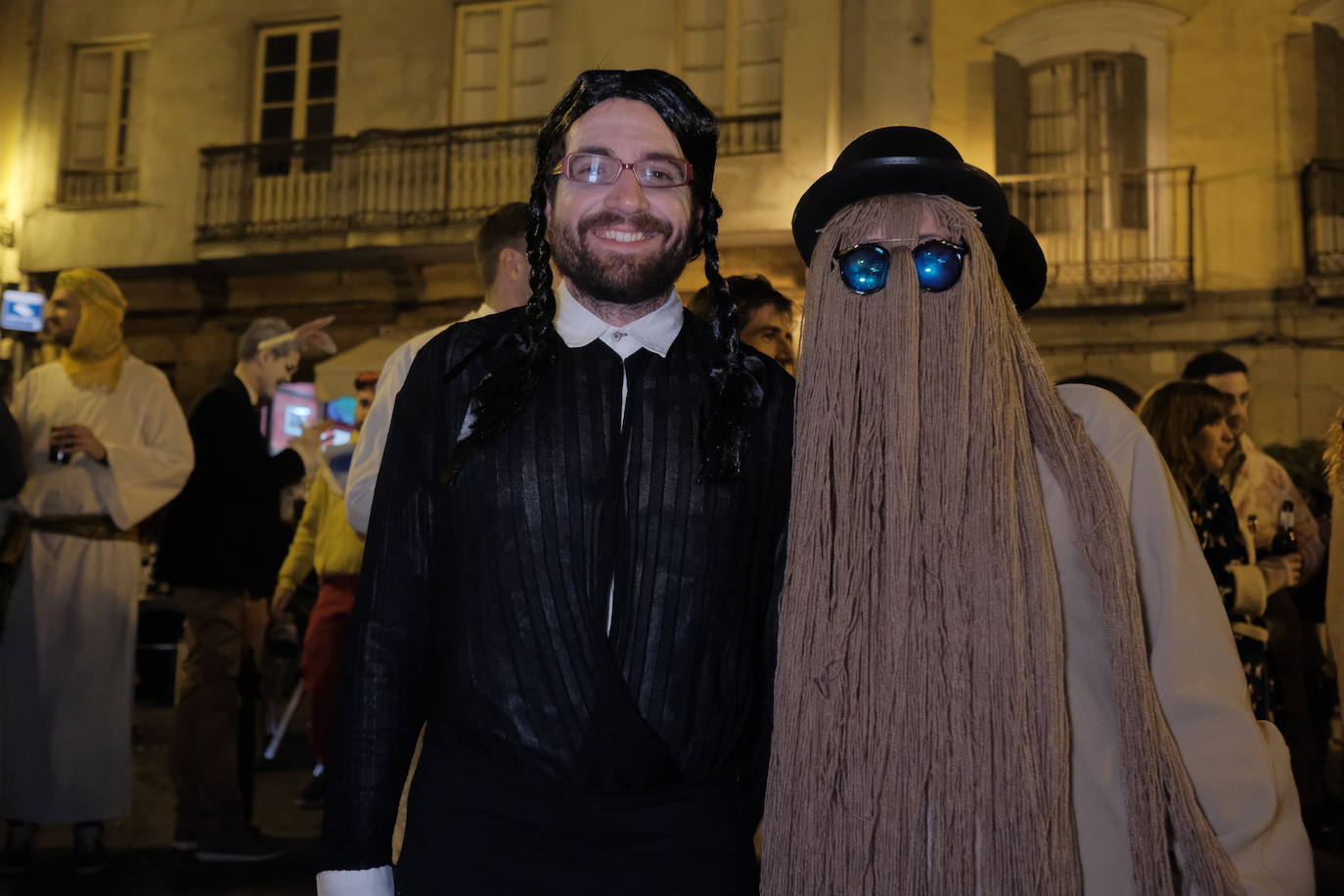 La capital del Principado disfrutó este fin de semana de las fiestas con la presencia de personajes dispares. 