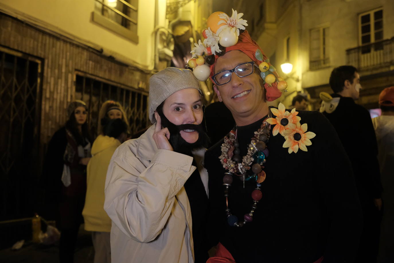 La capital del Principado disfrutó este fin de semana de las fiestas con la presencia de personajes dispares. 