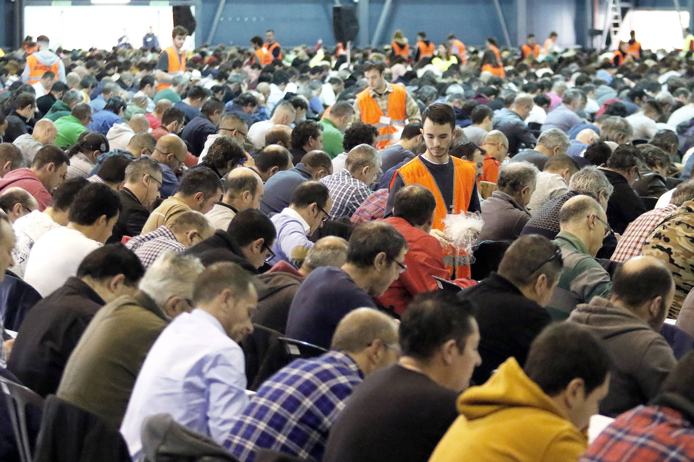 La empresa municipal confía en poder corregir los exámenes en dos semanas y hacer las primeras contrataciones temporales, en función de sus necesidades, a partir de junio