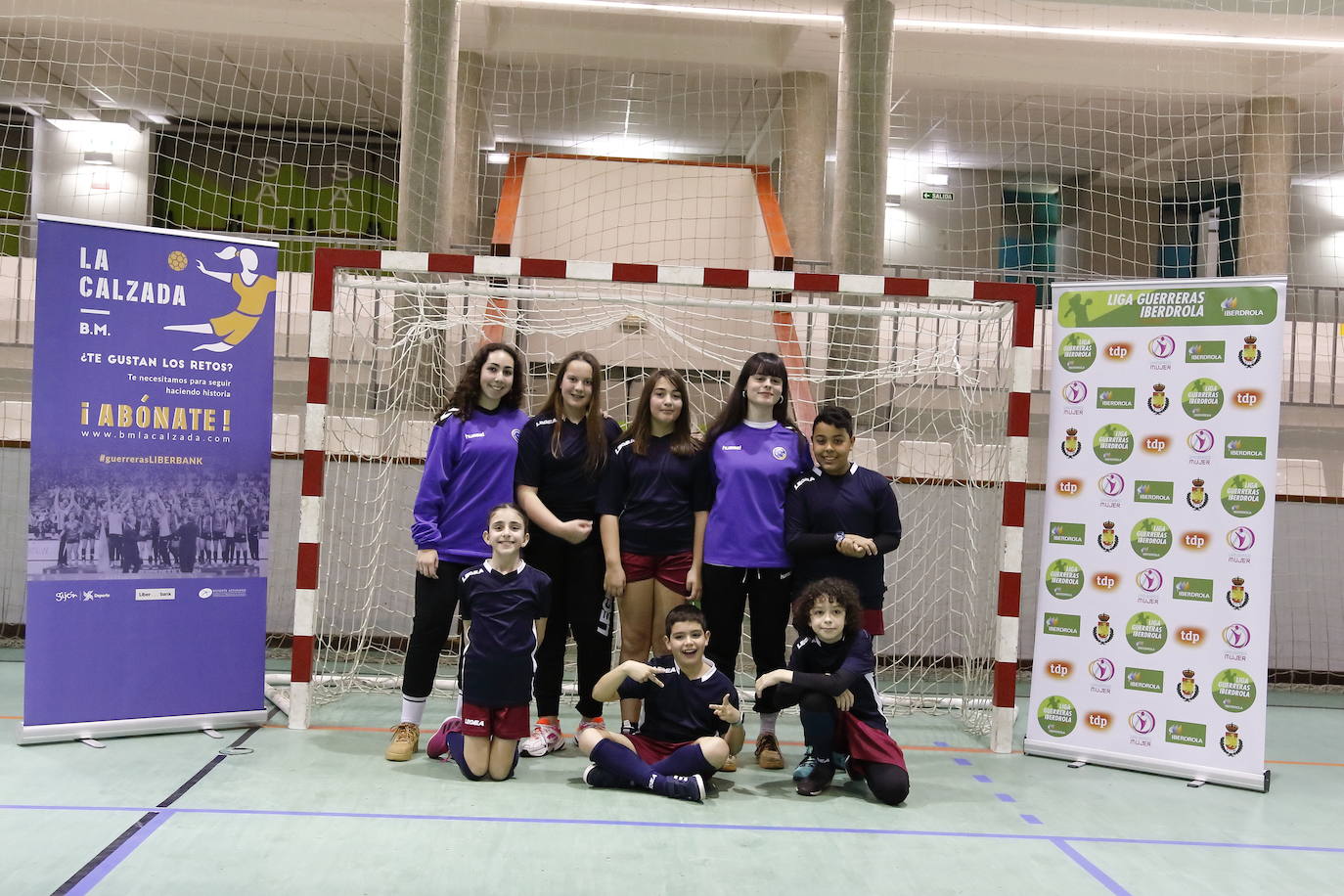 Alevín mixto Asturias - Jacinto Benavente