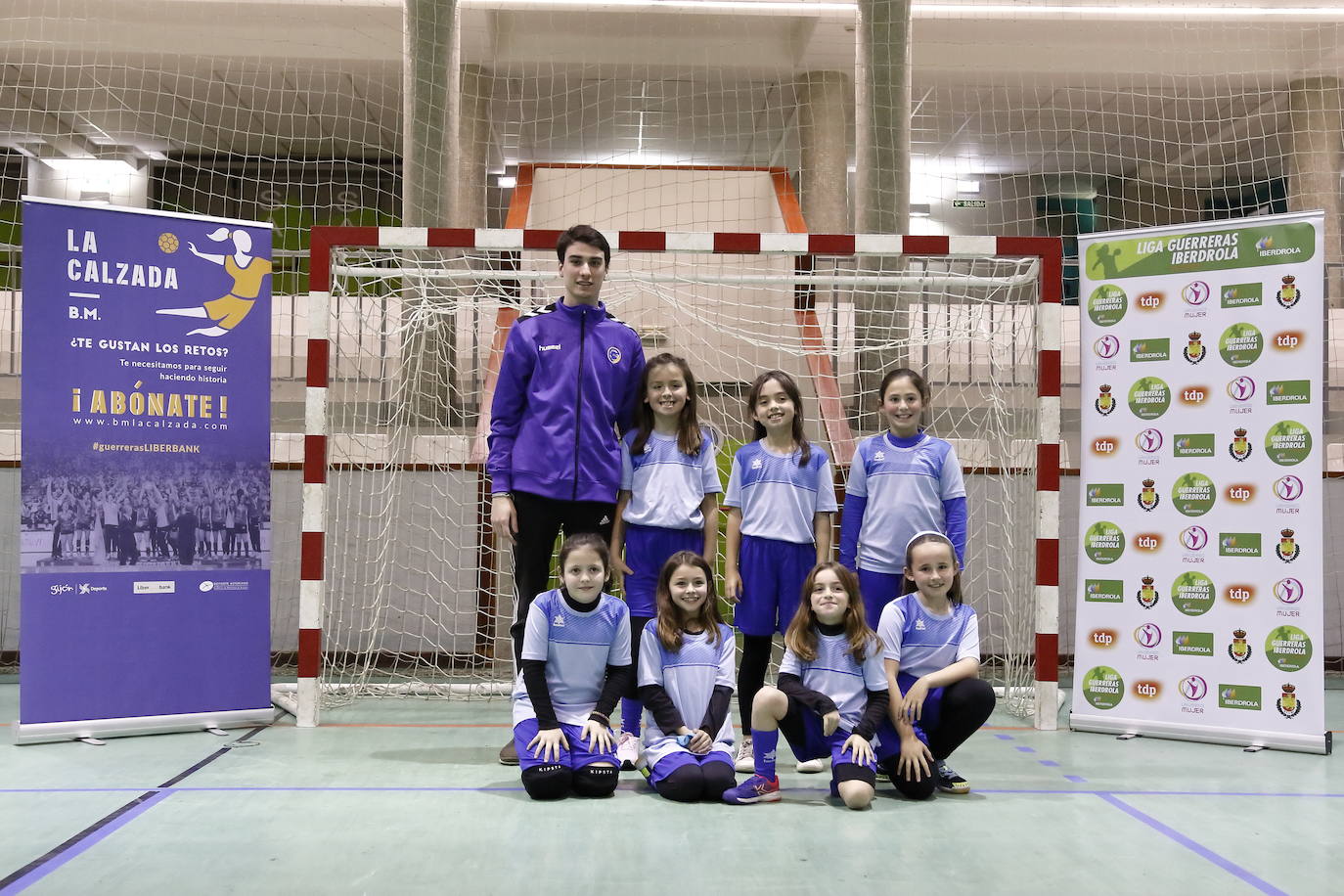 Benjamín femenino Alfonso Camín - Tremañes