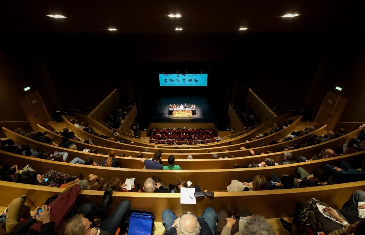 El festival literario Correntes D'Escritas, en Portugal. 