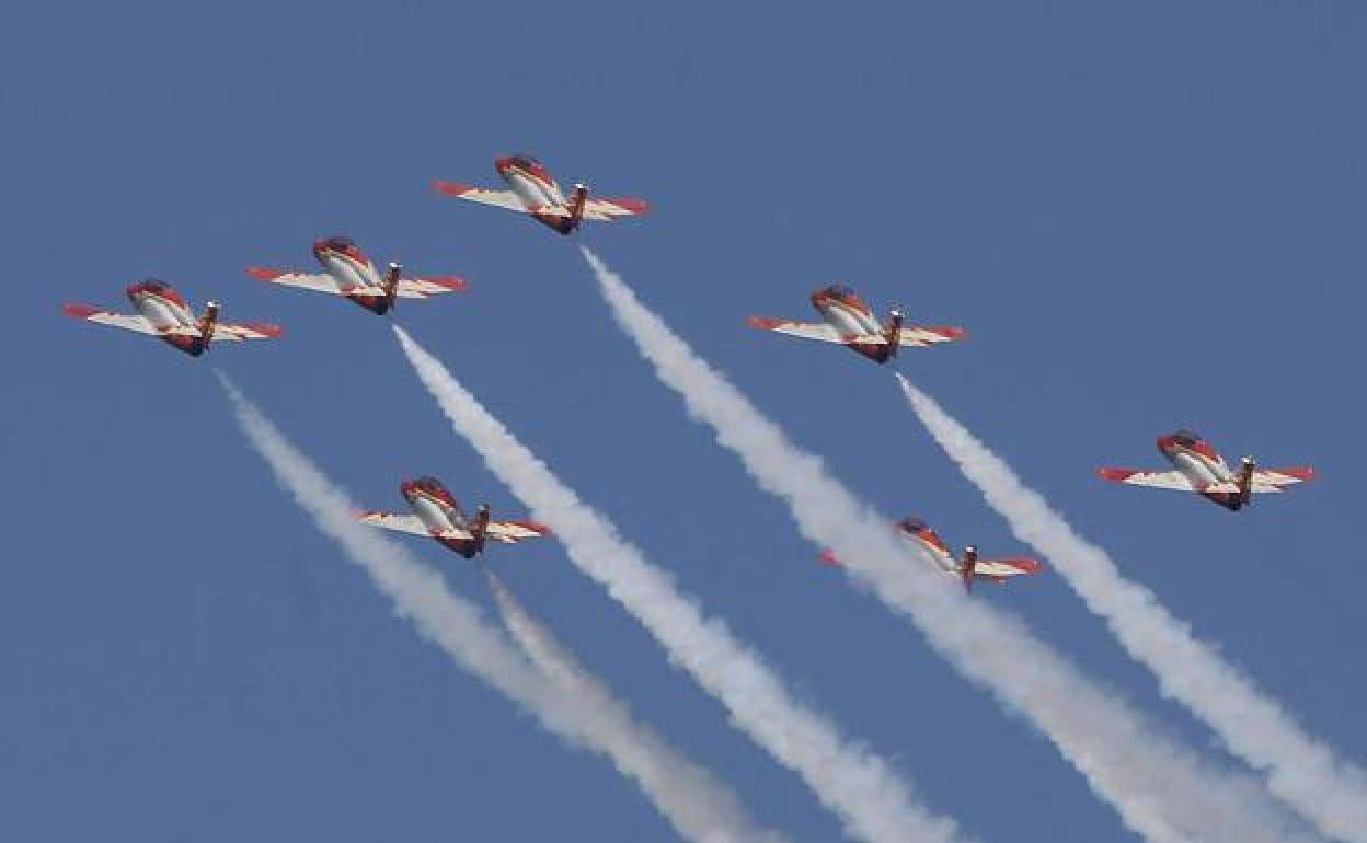 La Patrulla Águila estudia su futuro