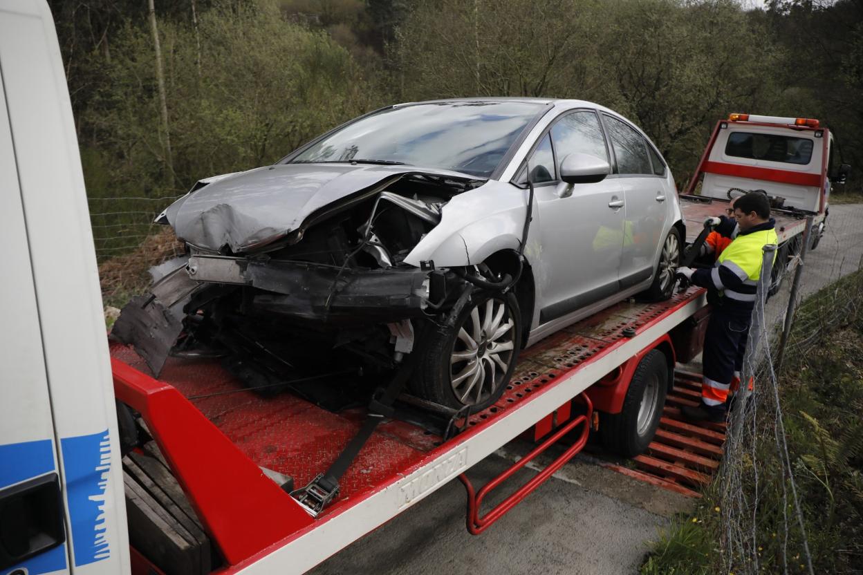 Accidente en un túnel de la minera