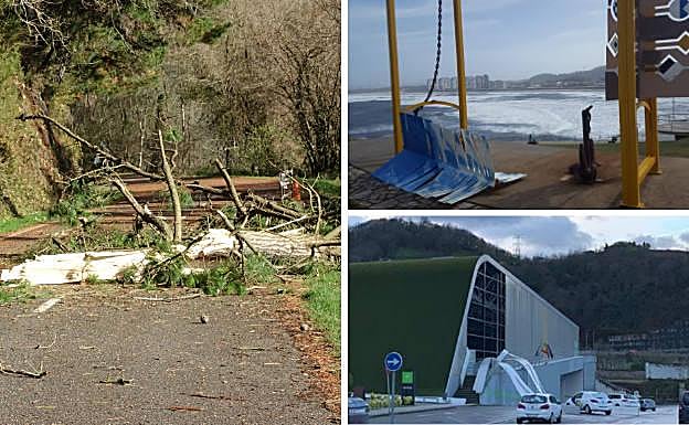 El tiempo en Asturias | La costa oriental, en alerta roja por olas de hasta siete metros