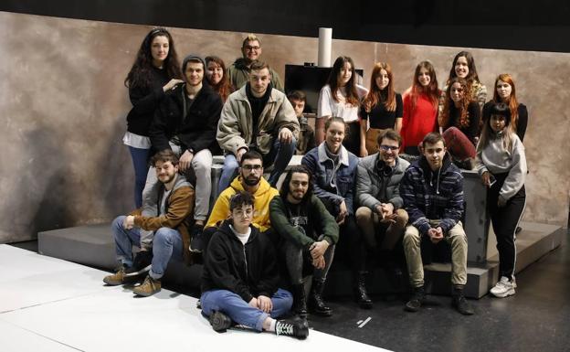 Los participantes en STARTinnova del Cislan en una de las salas del centro. 