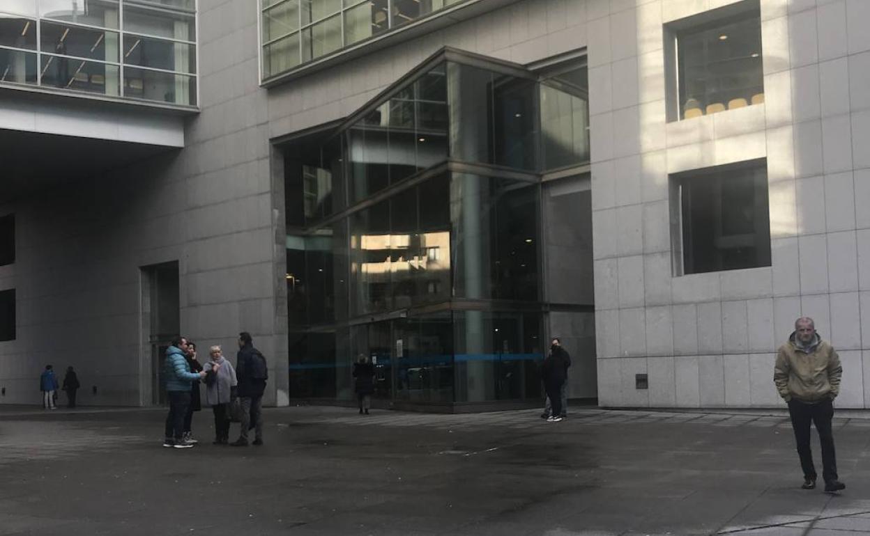 Sede judicial de Oviedo.