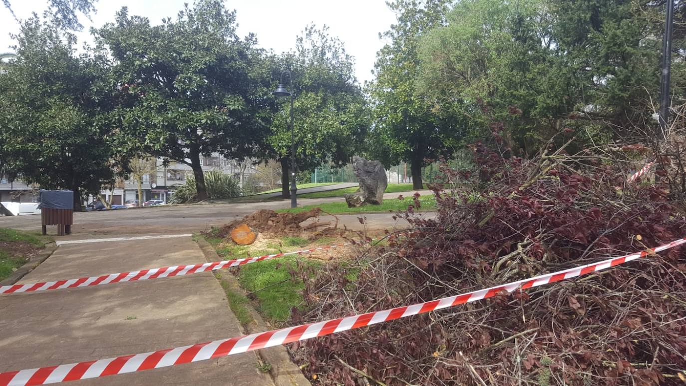 La costa oriental de Asturias está en alerta roja por fenómenos costeros en los últimos coletazos de 'Karine'