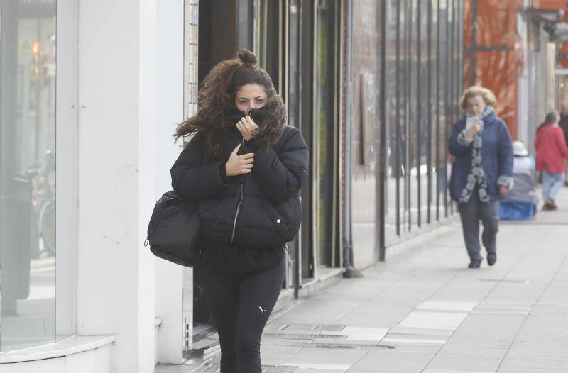 La costa oriental de Asturias está en alerta roja por fenómenos costeros en los últimos coletazos de 'Karine'