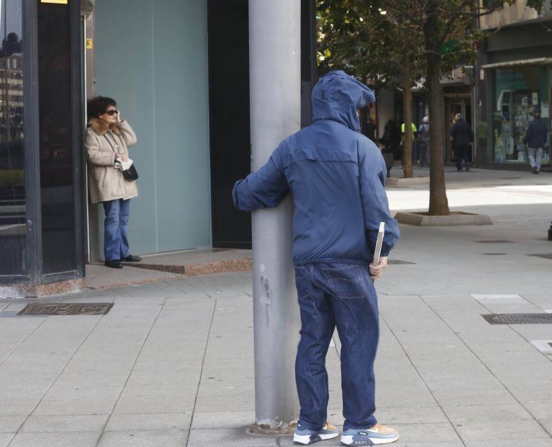 La costa oriental de Asturias está en alerta roja por fenómenos costeros en los últimos coletazos de 'Karine'