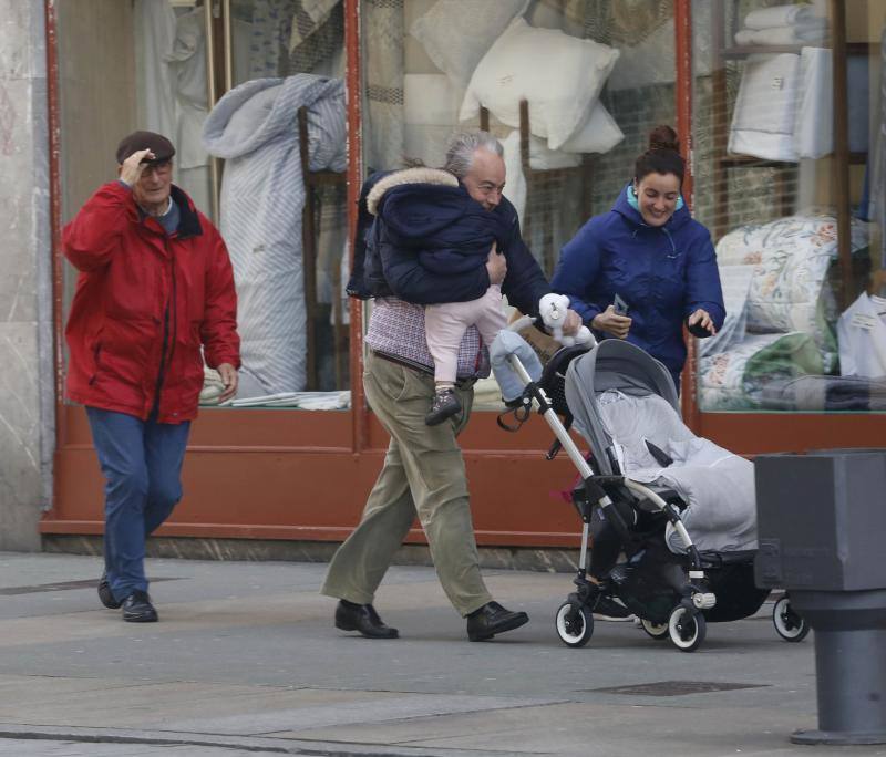 La costa oriental de Asturias está en alerta roja por fenómenos costeros en los últimos coletazos de 'Karine'