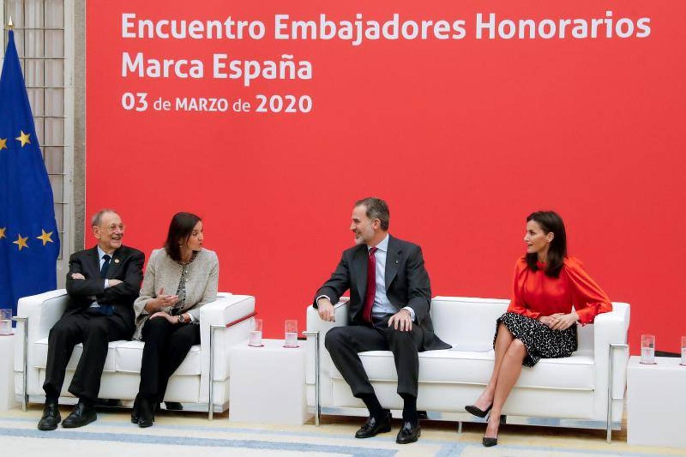 Fotos: El look más llamativo de la Reina Letizia