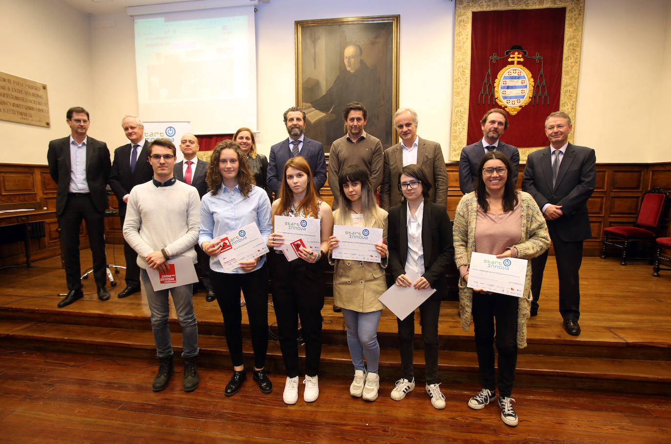 Lograron sendas victorias con un proyecto de esferificación de bebidas y una iniciativa para llevar el cine al mundo rural