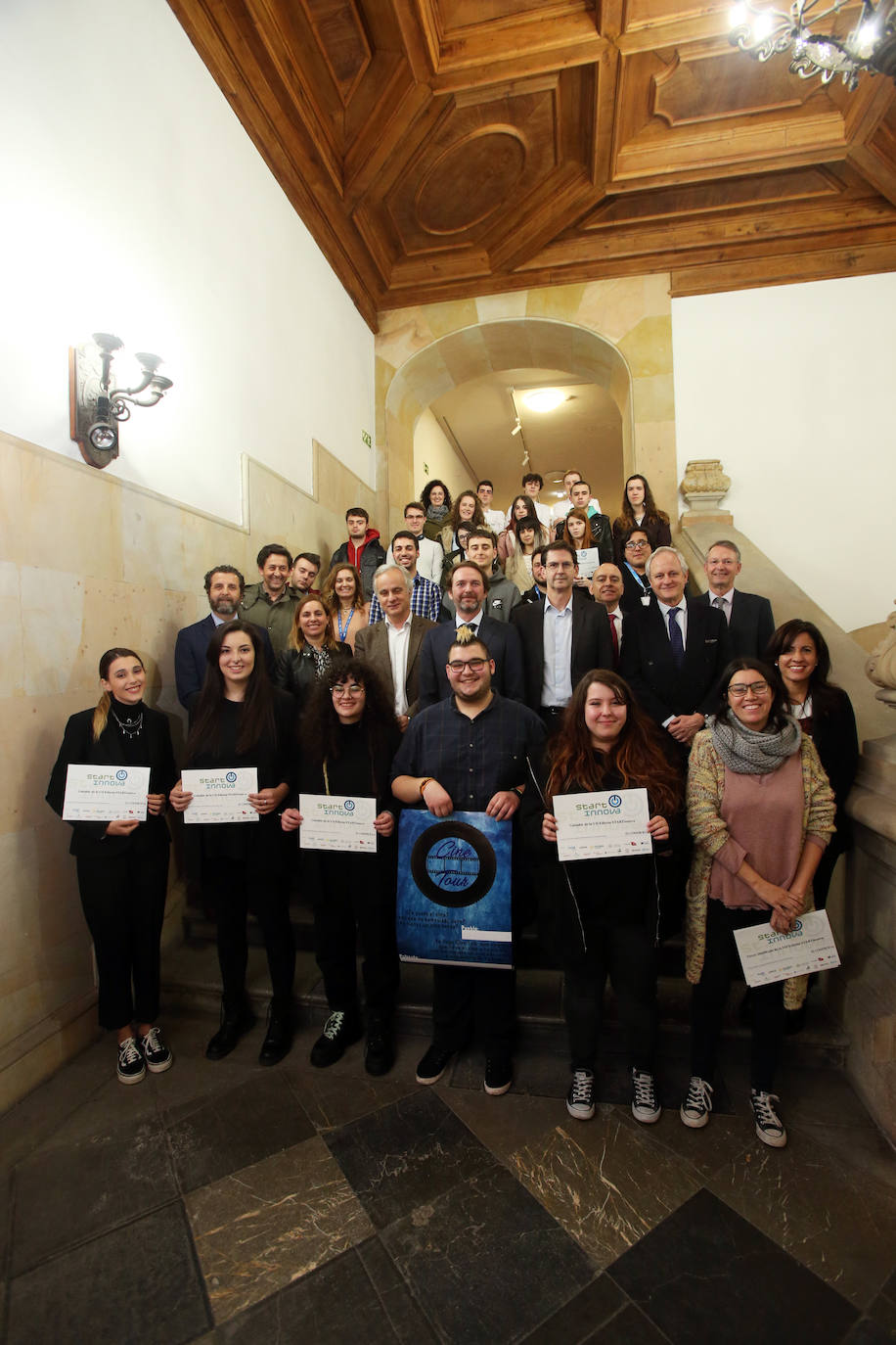 Lograron sendas victorias con un proyecto de esferificación de bebidas y una iniciativa para llevar el cine al mundo rural