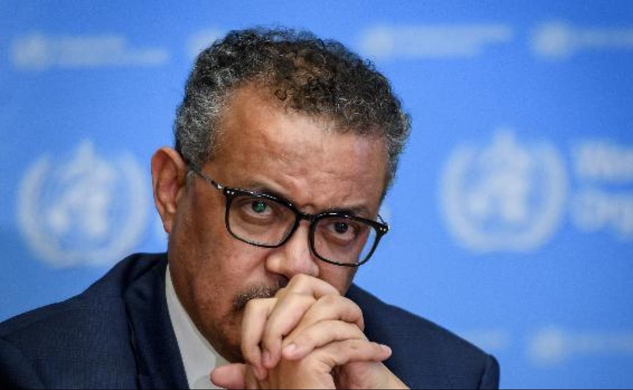 Tedros Adhanom Ghebreyesus, director general de la OMS. 