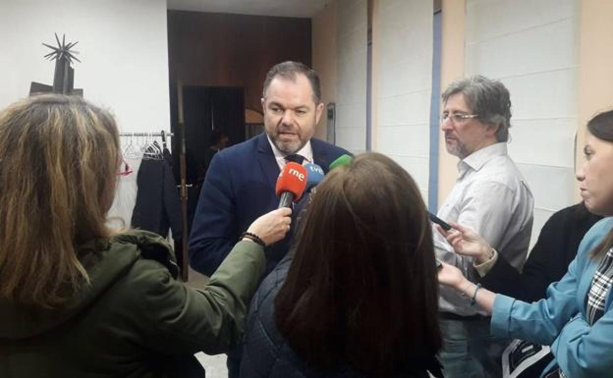 Carlos Paniceres, durante su comparecencia de este jueves.