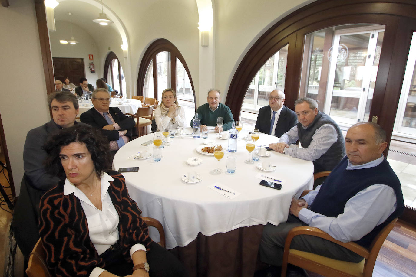 El presidente de la Confederación Española de Organizaciones Empresariales (CEOE) participa en la jornada 'Retos y oportunidades de las empresas ante el nuevo ciclo', organizada por EL COMERCIO y Liberbank