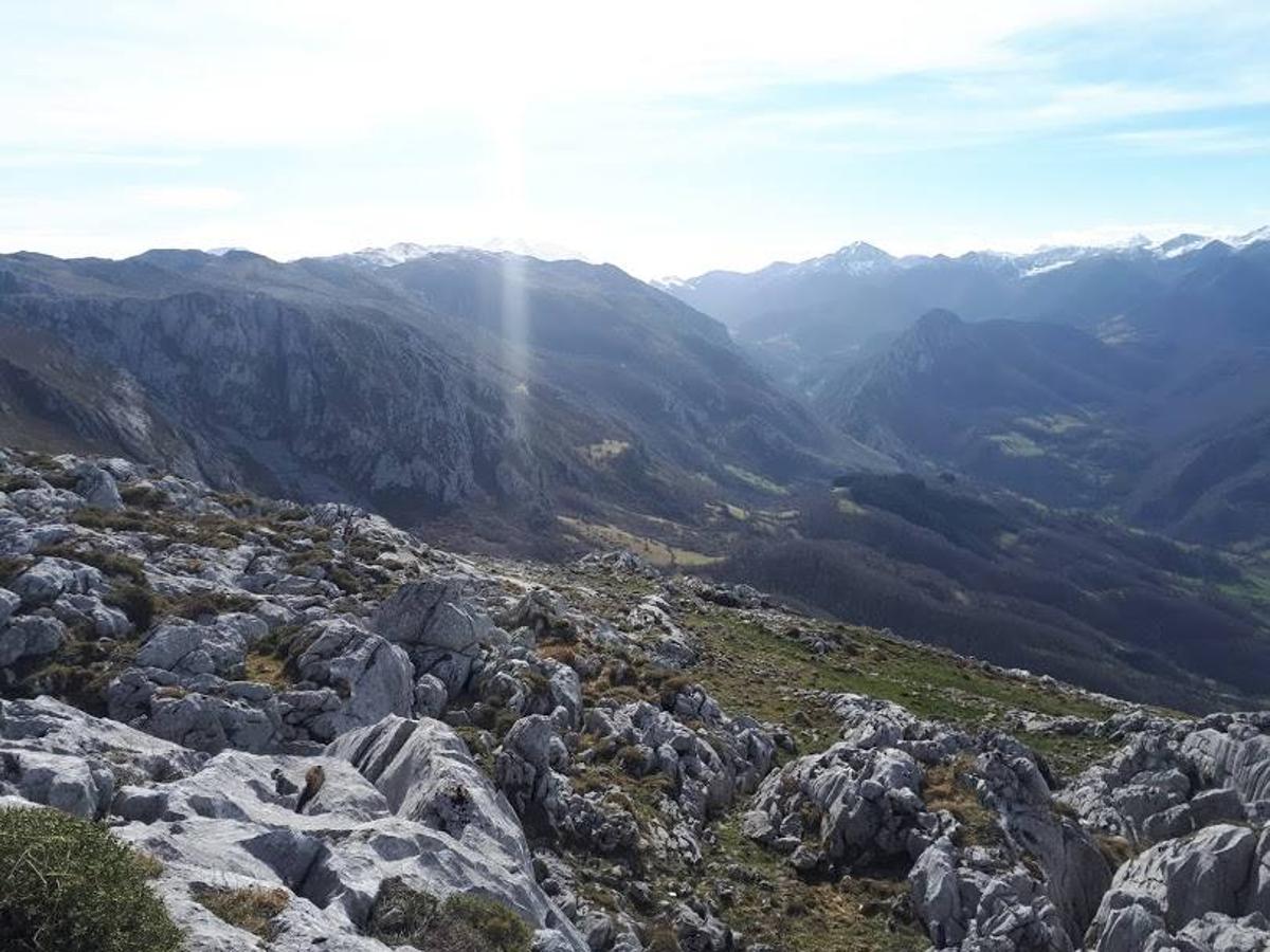 Fotos: Una ruta por la Sierra de Sobia