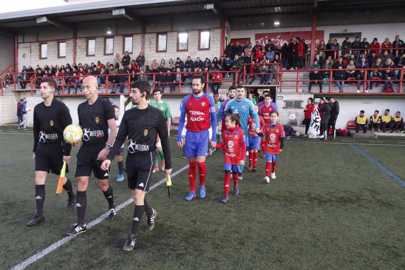 Ceares y Gijón Industrial empataron este sábado 2-2 en el derbi gijonés de Tercera División. 