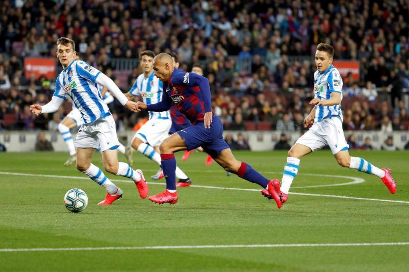 Fotos: Las mejores imágenes del Barcelona-Real Sociedad