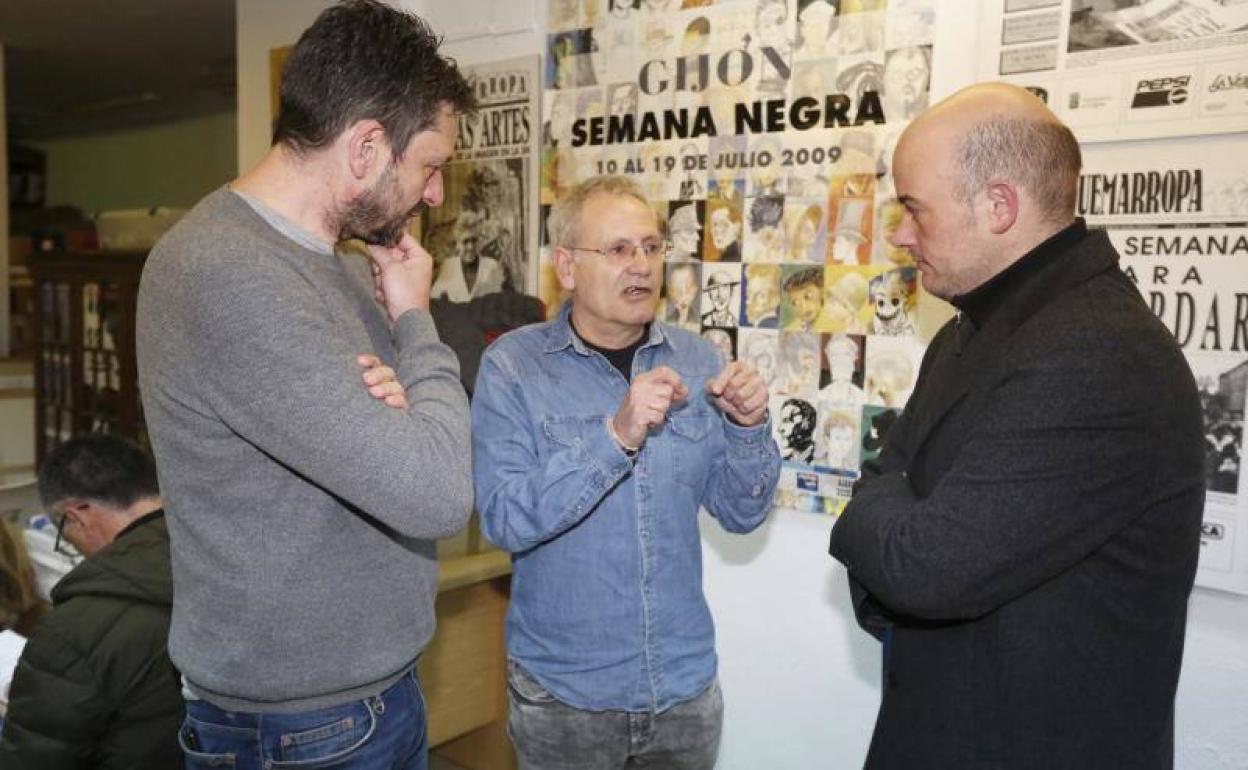 Más de un centenar de autores se darán cita en la Semana Negra de Gijón