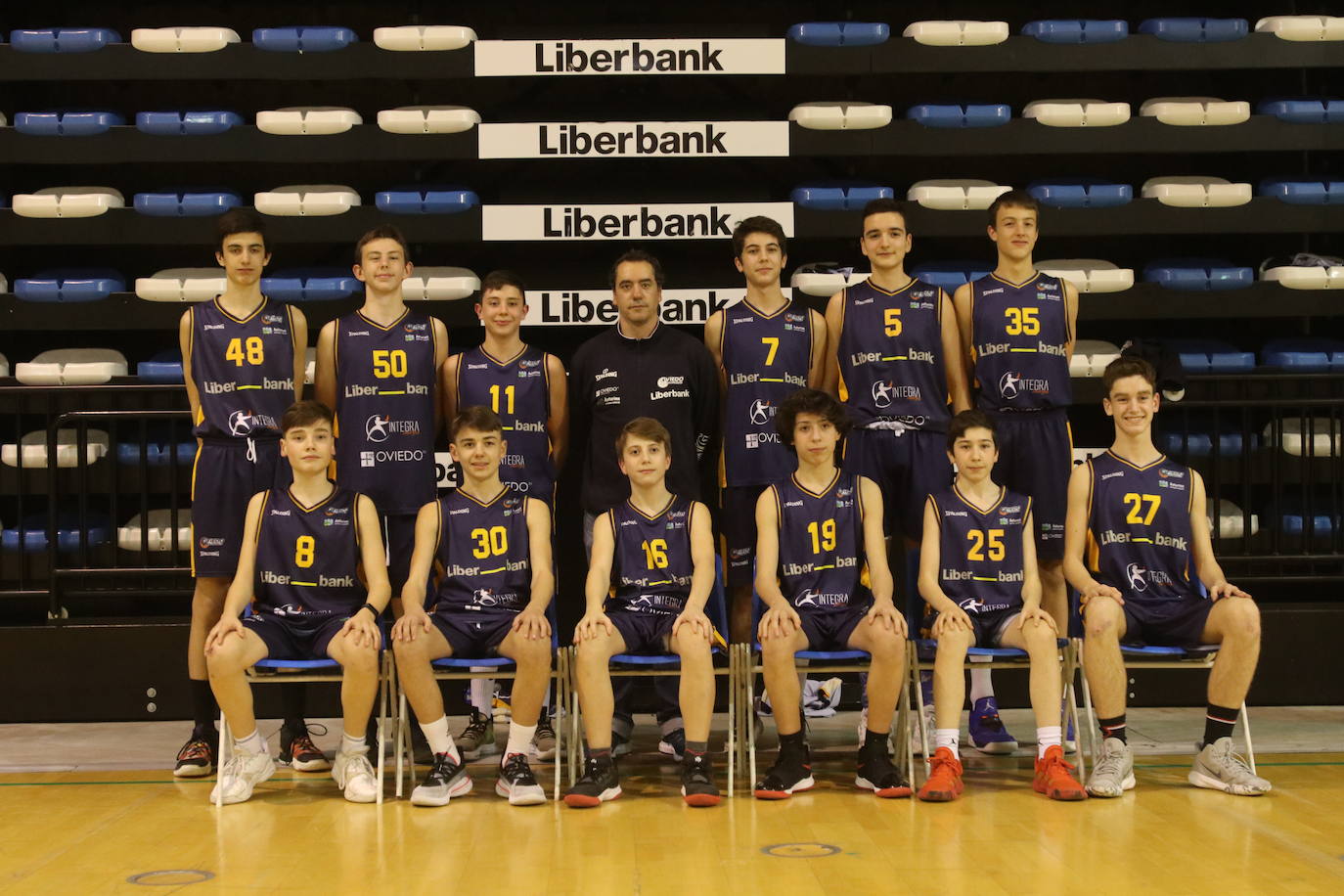 Cadete masculino B