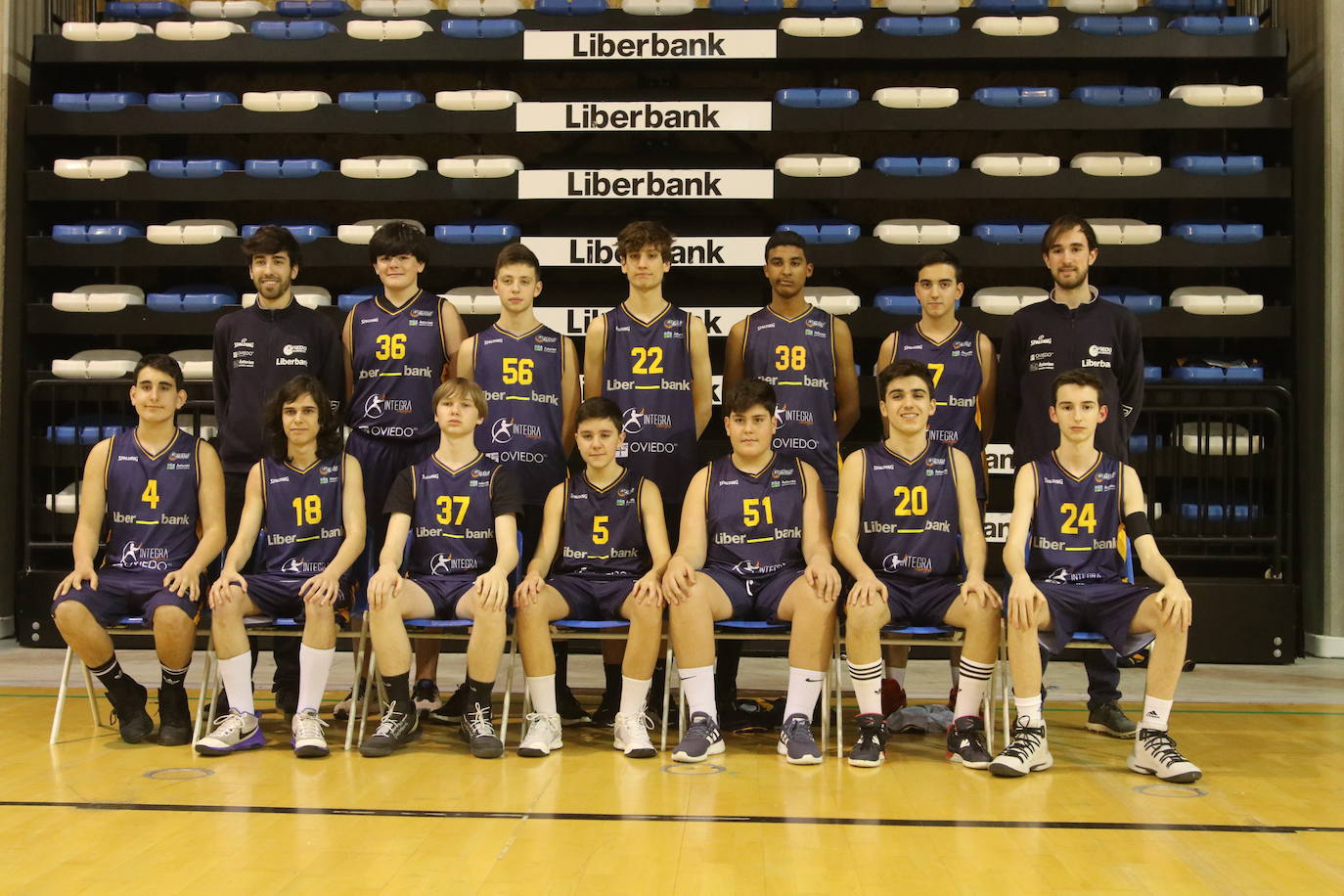 Cadete masculino C