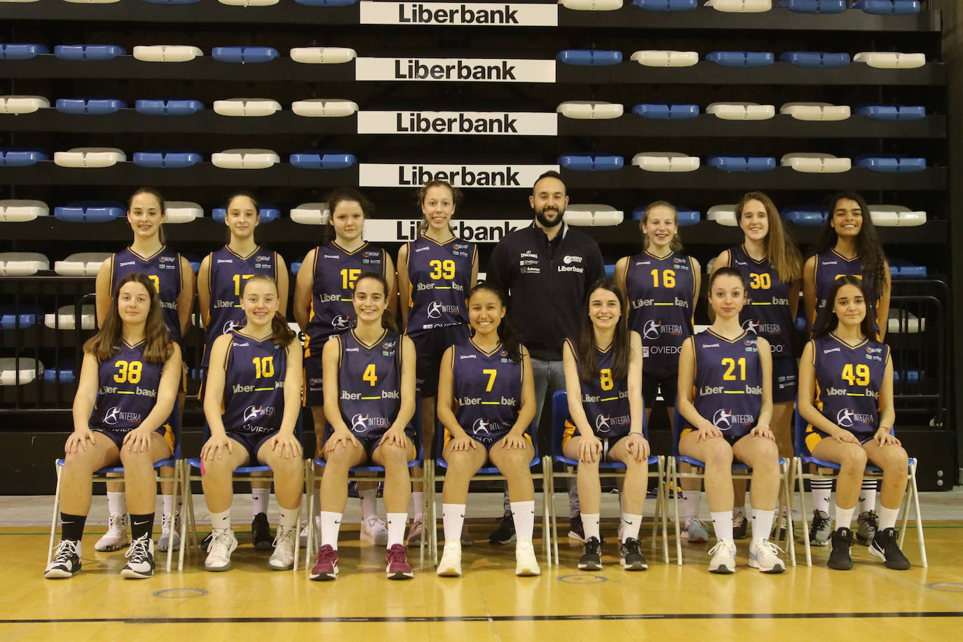 Cadete femenino B