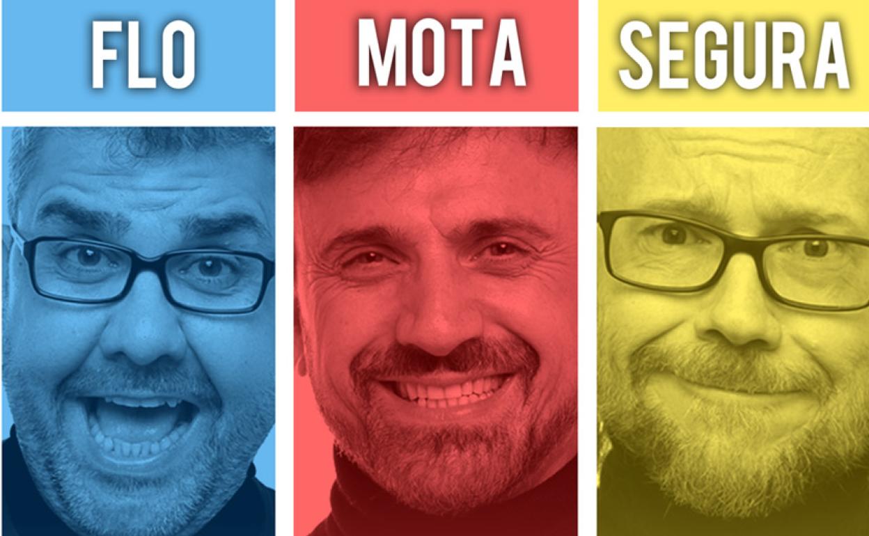 Salen a la venta las entradas para la comedia 'El sentido del humor: dos tontos y yo'