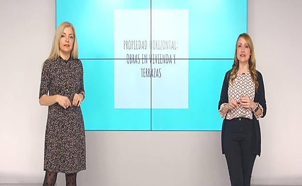 Obras que se realizan en la comunidad.