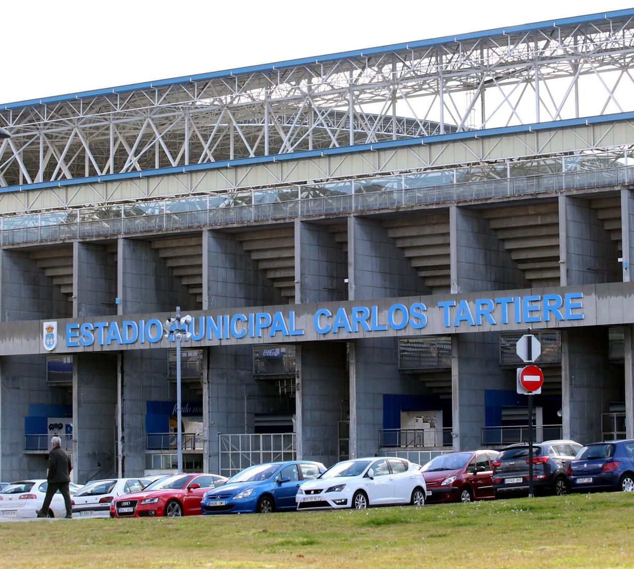 El estadio Carlos Tartiere, lugar elegido para el concierto . 