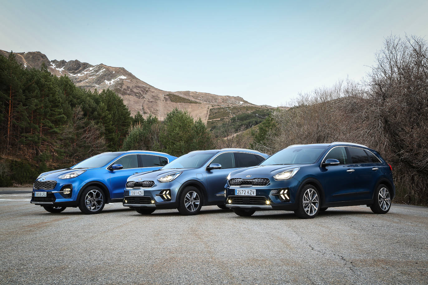 Actualmente Kia dispone de cinco modelos electrificados en su gama de producto, y promete que subirán a 15 a finales de este año. EC