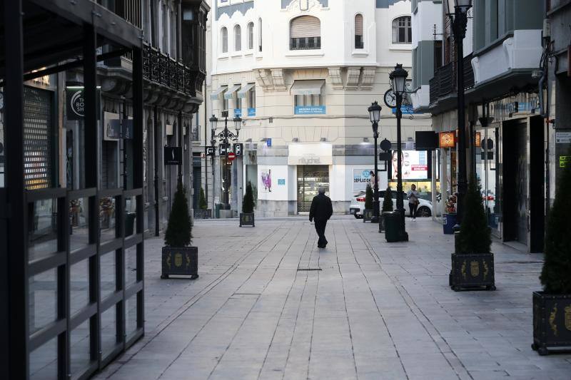 Fotos: Las impresionantes imágenes de la Asturias vacía por el coronavirus