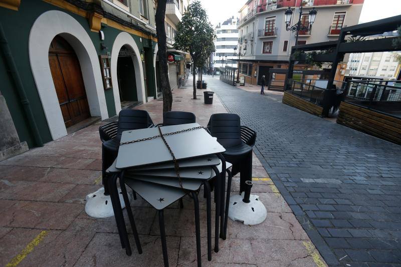 Fotos: Las impresionantes imágenes de la Asturias vacía por el coronavirus