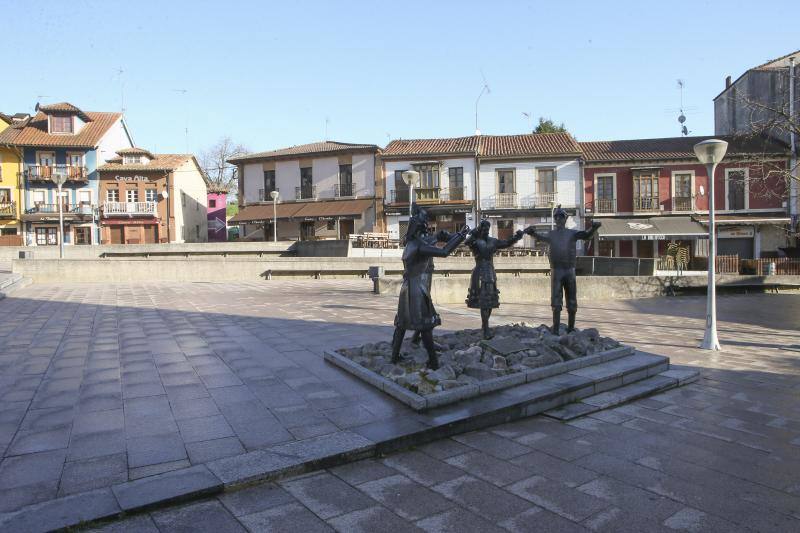 Fotos: Las impresionantes imágenes de la Asturias vacía por el coronavirus