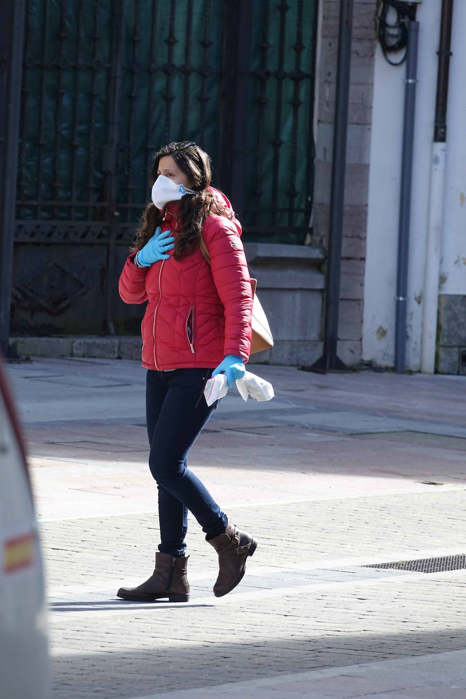 Apenas ciudadanos es la tónica general en las calles y carreteras asturianas