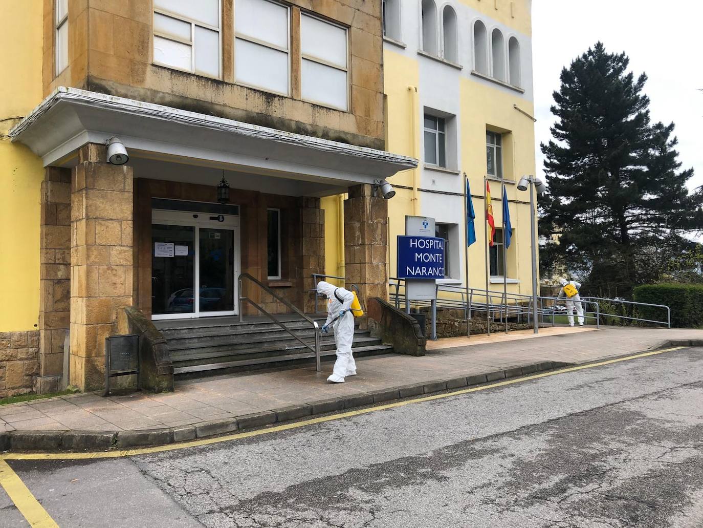 Los integrantes de la UME tendrán como una de las labores fundamentales la limpieza de edificios y zonas de uso público como estasciones de tren o autobús