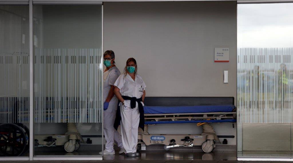 Los integrantes de la UME tendrán como una de las labores fundamentales la limpieza de edificios y zonas de uso público como estasciones de tren o autobús