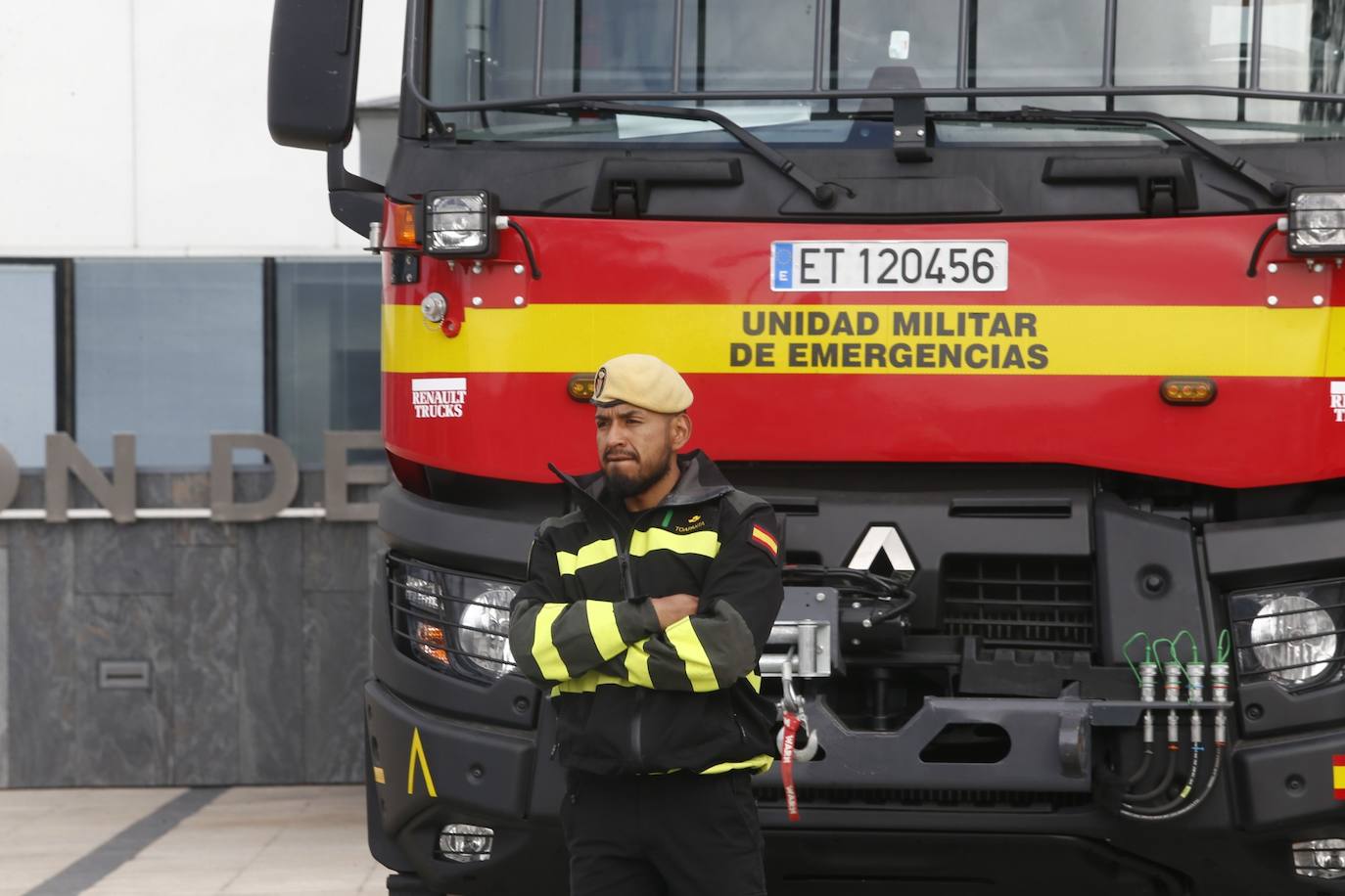 Los integrantes de la UME tendrán como una de las labores fundamentales la limpieza de edificios y zonas de uso público como estasciones de tren o autobús